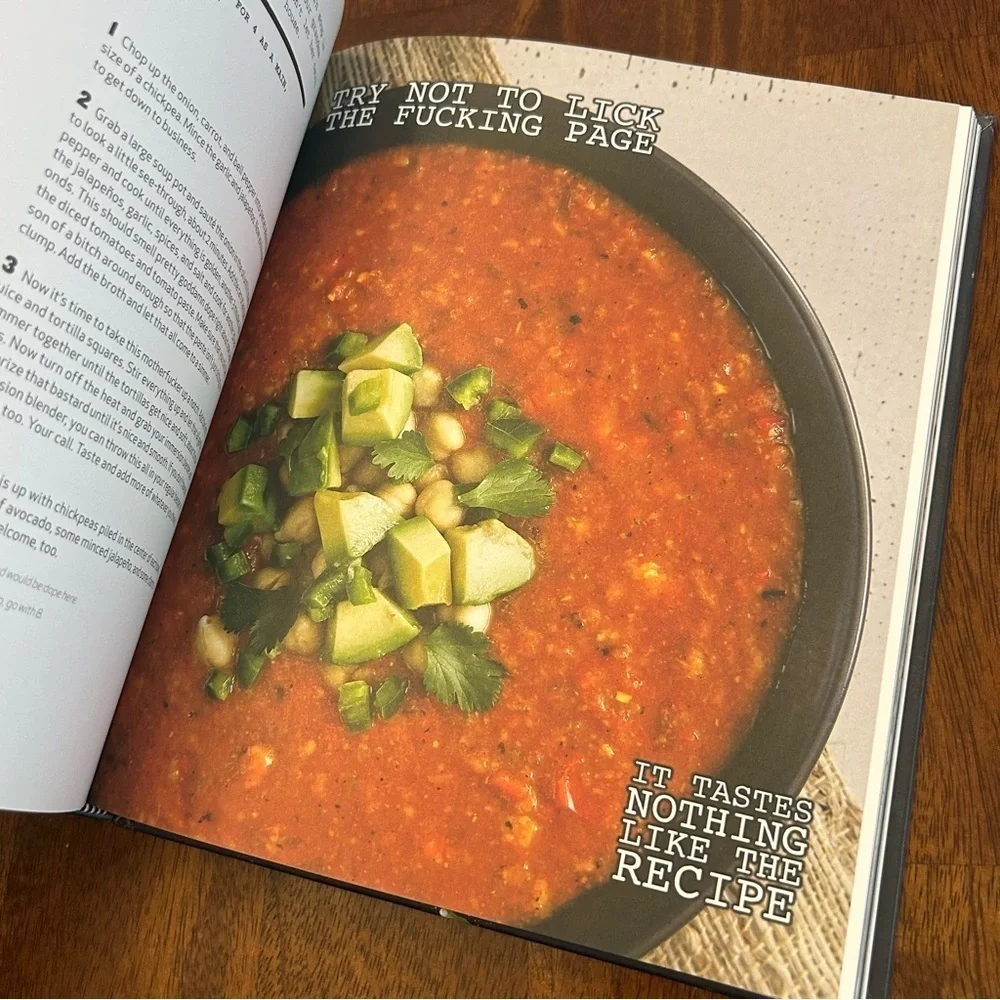 Thug Kitchen: The Official Cookbook: Eat Like You Give A F- Vulgar Vegan Recipes